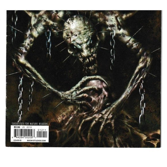 Clive Barker's Hellraiser Boom #12 - 2012 Cover B Collectible Comic Book by Boom - Picture 6 of 12